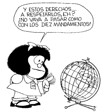 Mafalda y Los Derechos de Los Niños 10