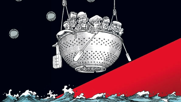 Plan de rescate europeo hace aguas dice The Economist