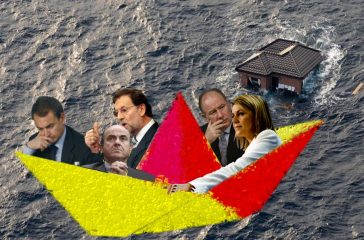 Ala Deriva el barco Spain