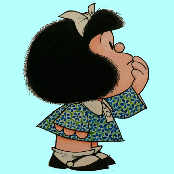 Mafalda 48 aniversario